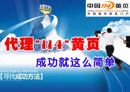 中国114黄页加盟 中小投资者创业首选的黄金机遇